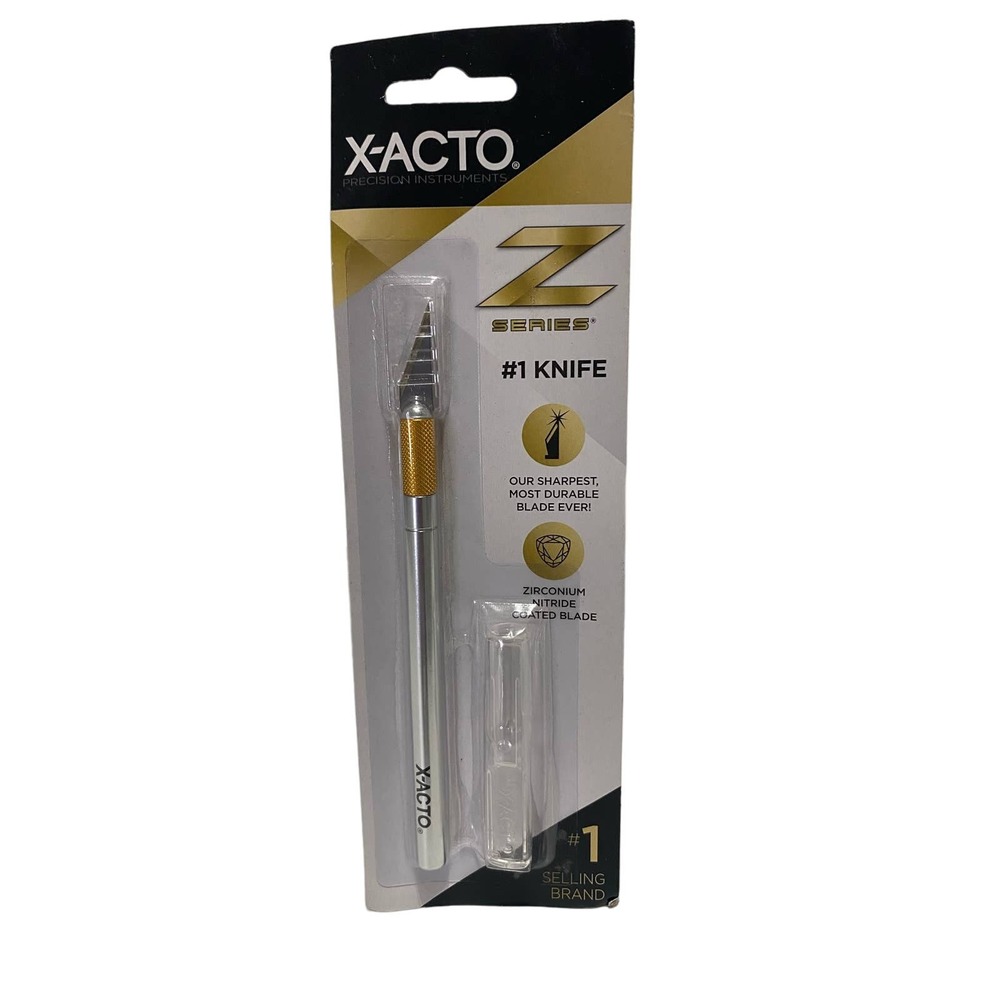 X-ACTO Z Series Precision Instrument #1 -  Gold & Silver Zirconium Nitride